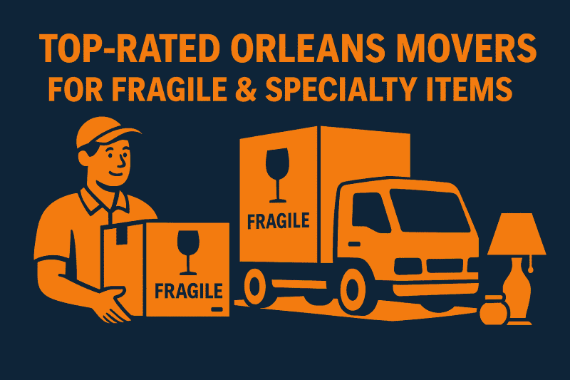 Top-Rated Orleans Movers for Fragile & Specialty Items