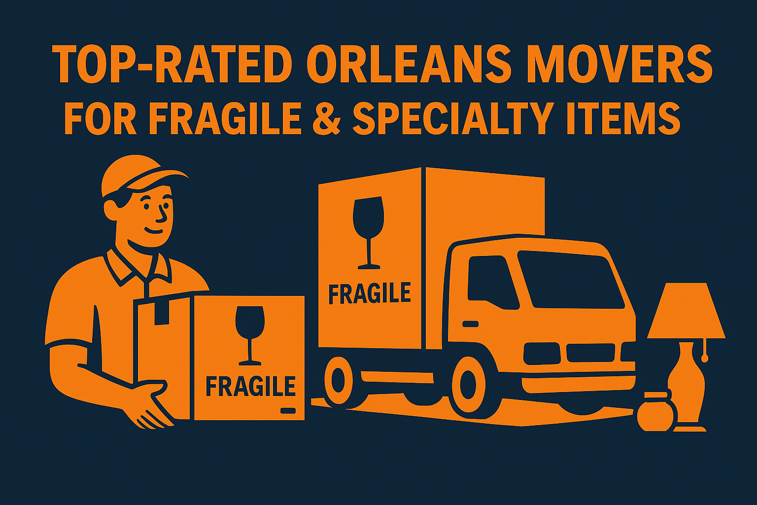 Top-Rated Orleans Movers for Fragile & Specialty Items