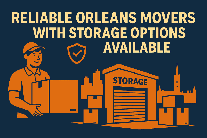 Reliable Orleans Movers With Storage Options Available
