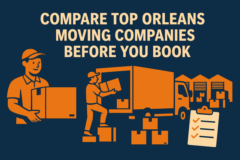 Compare Top Orleans Moving Companies Before You Book
