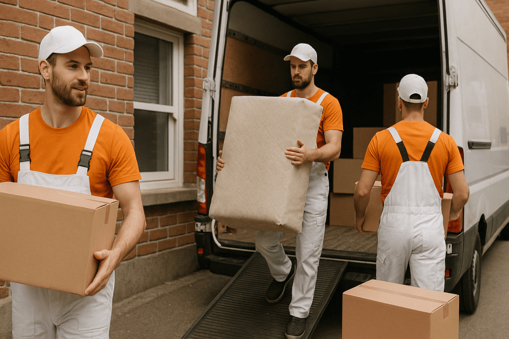 Prestige Movers