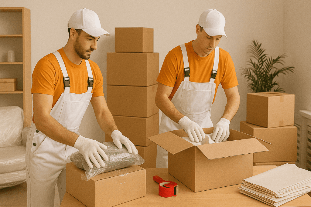 Prestige moving service in ottawa