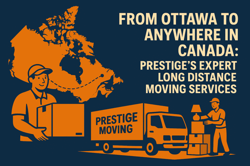 Expert Cross-Country Movers From Ottawa