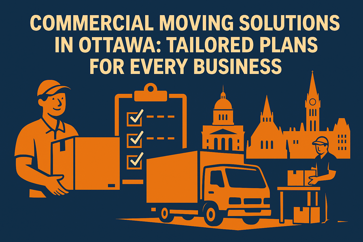 Commercial Moving Solutions in Ottawa