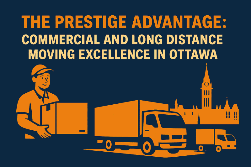 Expert Long Distance & Office Movers in Ottawa