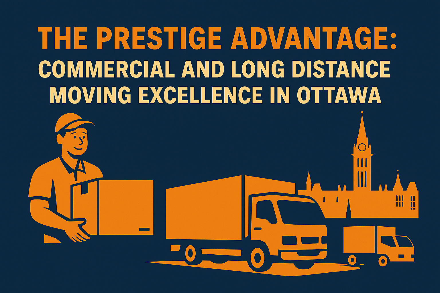 Expert Long Distance & Office Movers in Ottawa