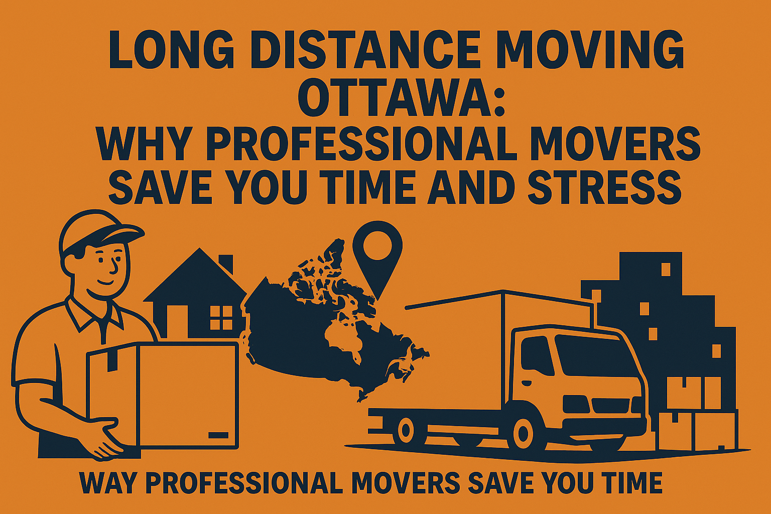 Stress-Free Long Distance Moving Services from Ottawa