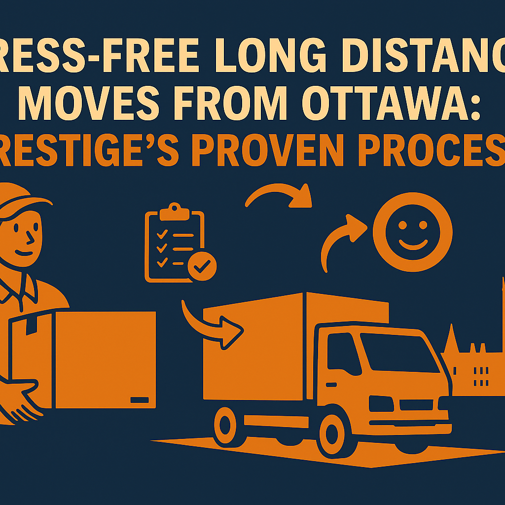 Stress-Free Long Distance Moves from Ottawa