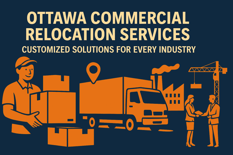 Ottawa Commercial Relocation Services