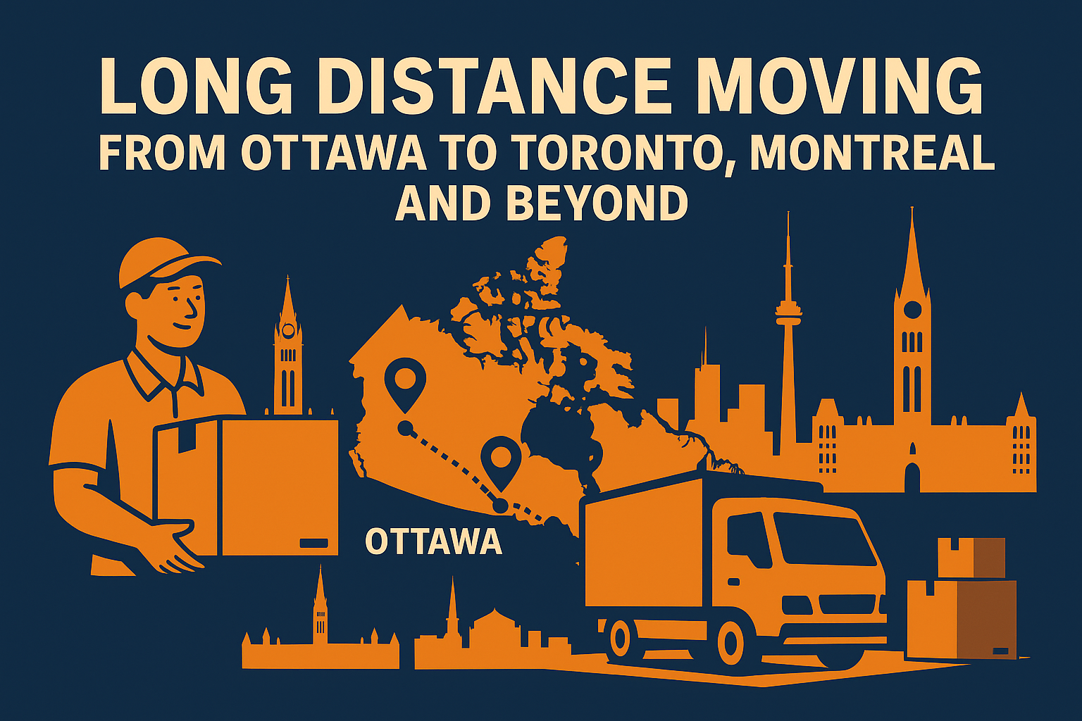 Long Distance Moving from Ottawa