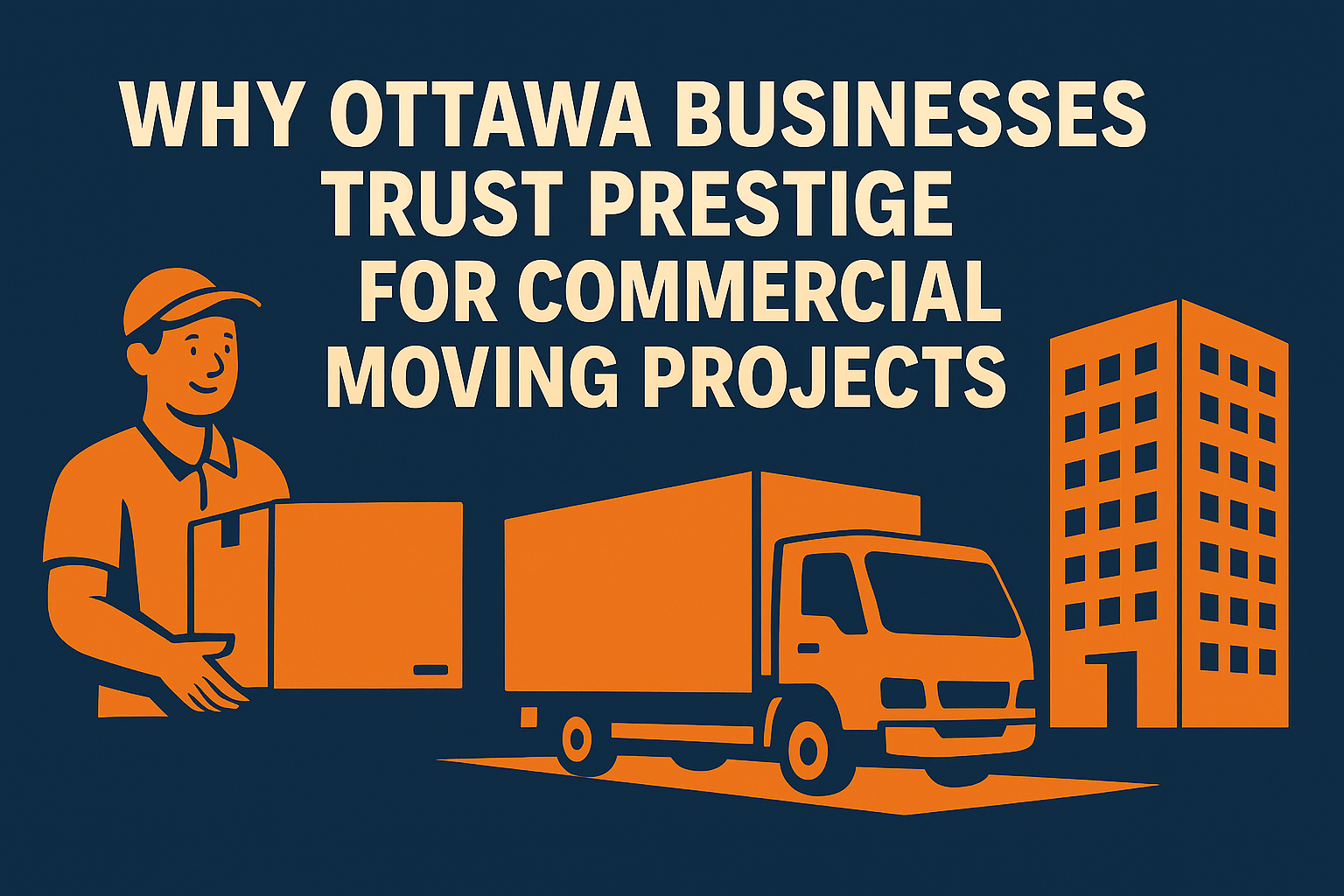 Prestige Moving - Trusted Commercial Moving Experts in Ottawa