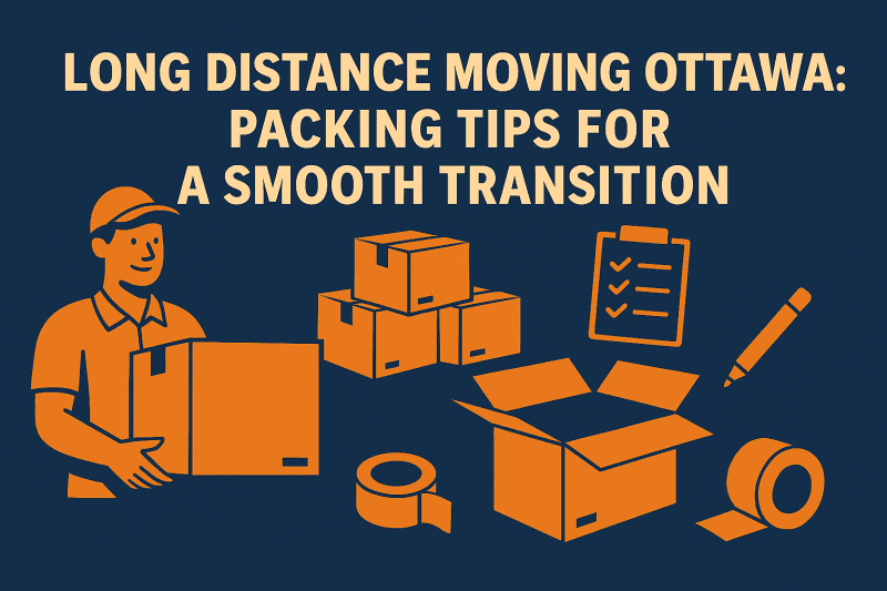 Long Distance Moving Ottawa
