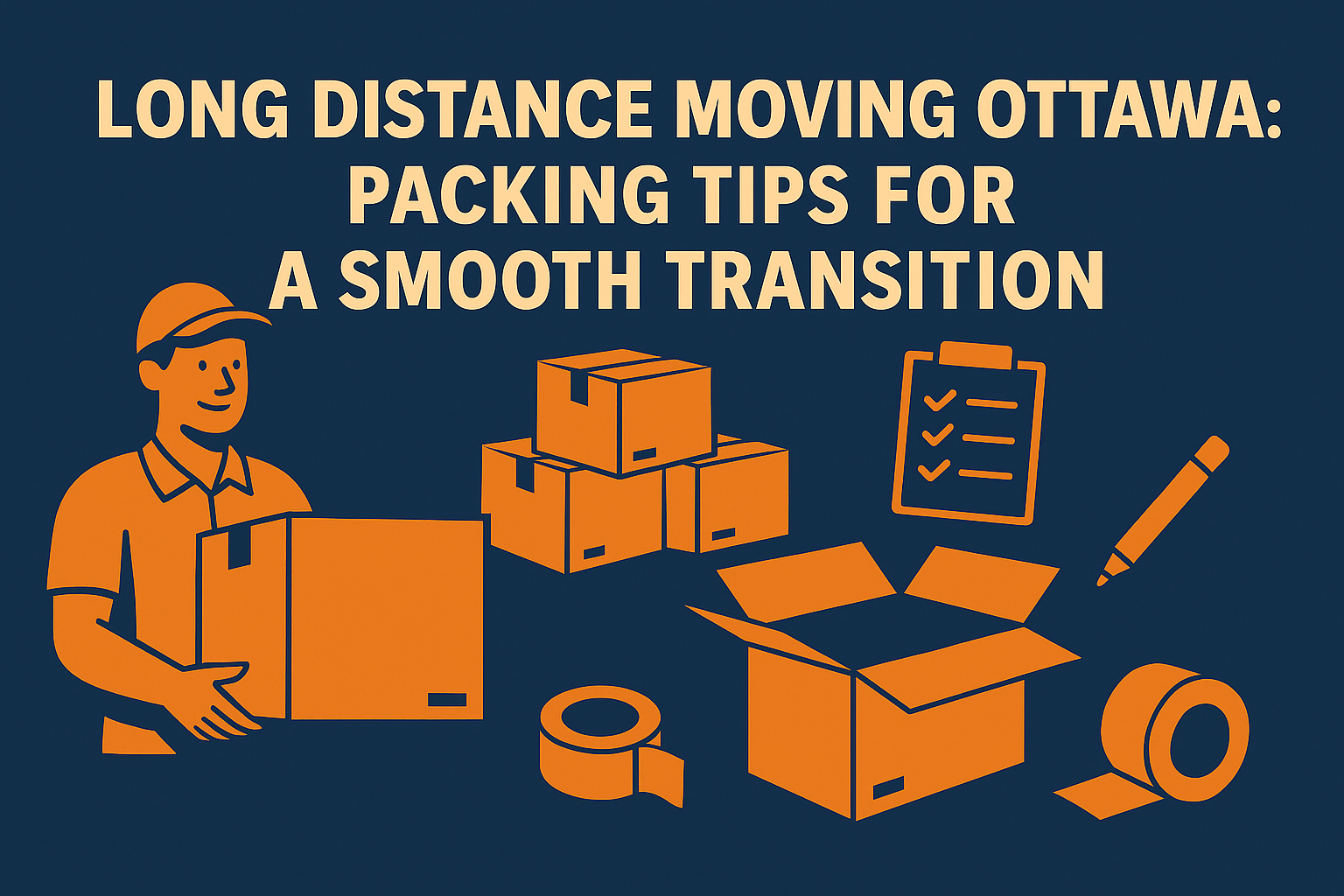 Long Distance Moving Ottawa