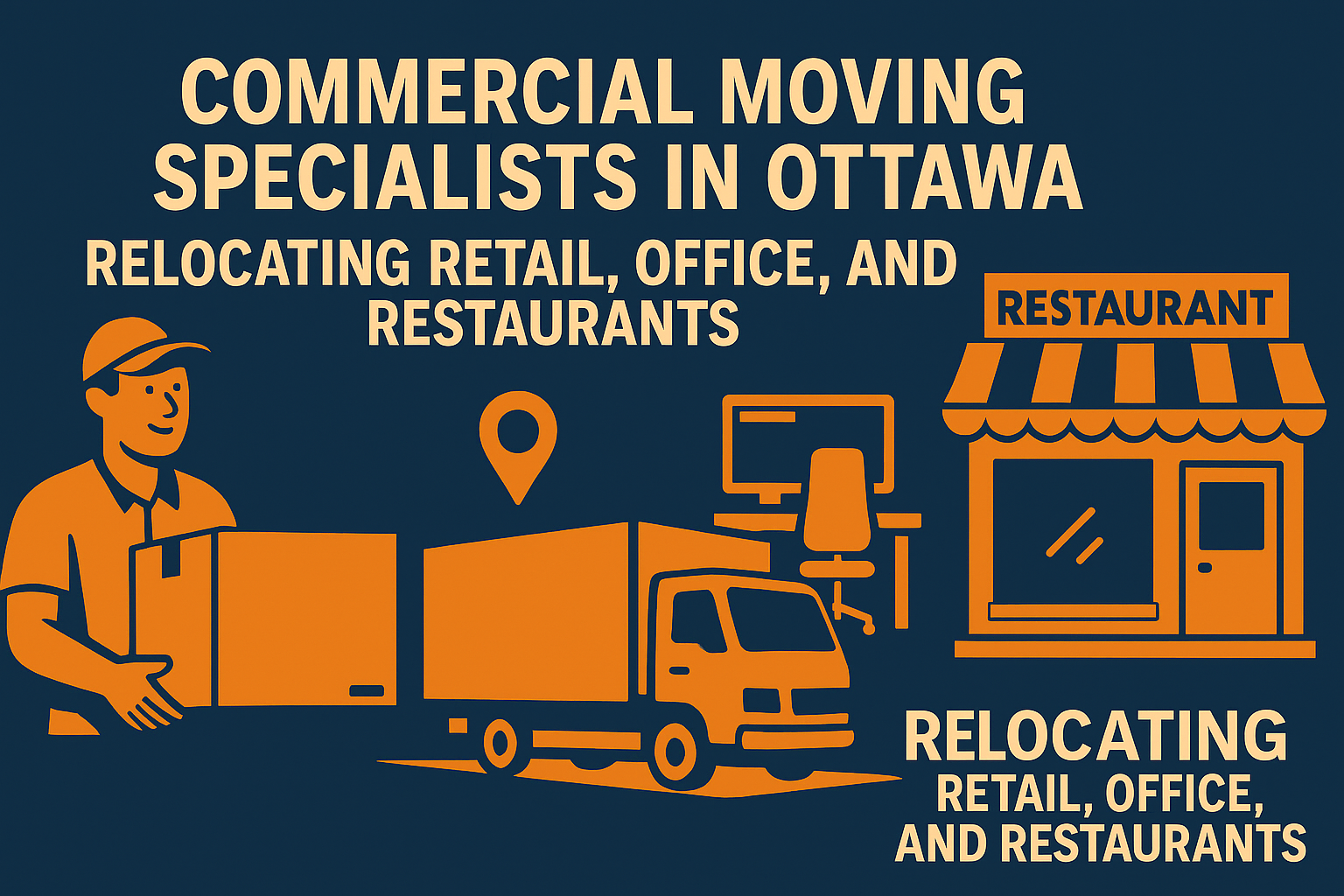 Commercial Moving Specialists in Ottawa