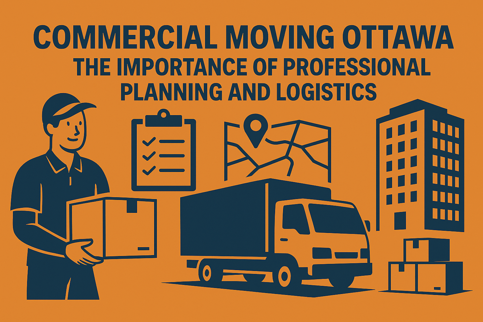 Office Relocation Planning in Ottawa – Prestige’s Commercial Moving Logistics