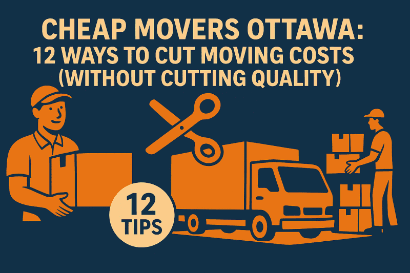 Cost-Saving Commercial and Residential Movers in Ottawa