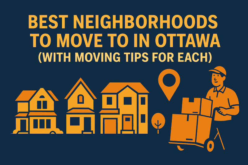 Best Neighborhoods to Move to in Ottawa
