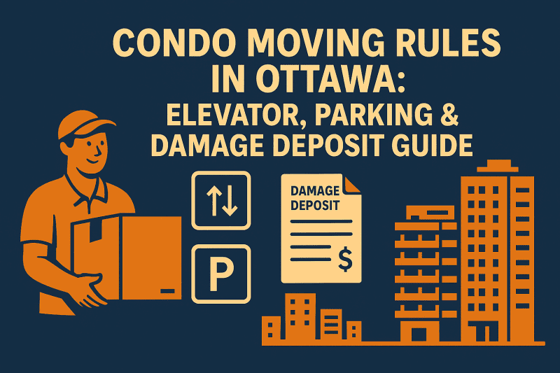 Condo Moving Rules in Ottawa
