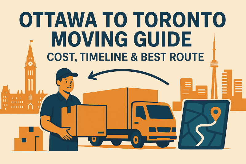 Seamless Long Distance Moves from Ottawa to Toronto, Montreal, and Beyond