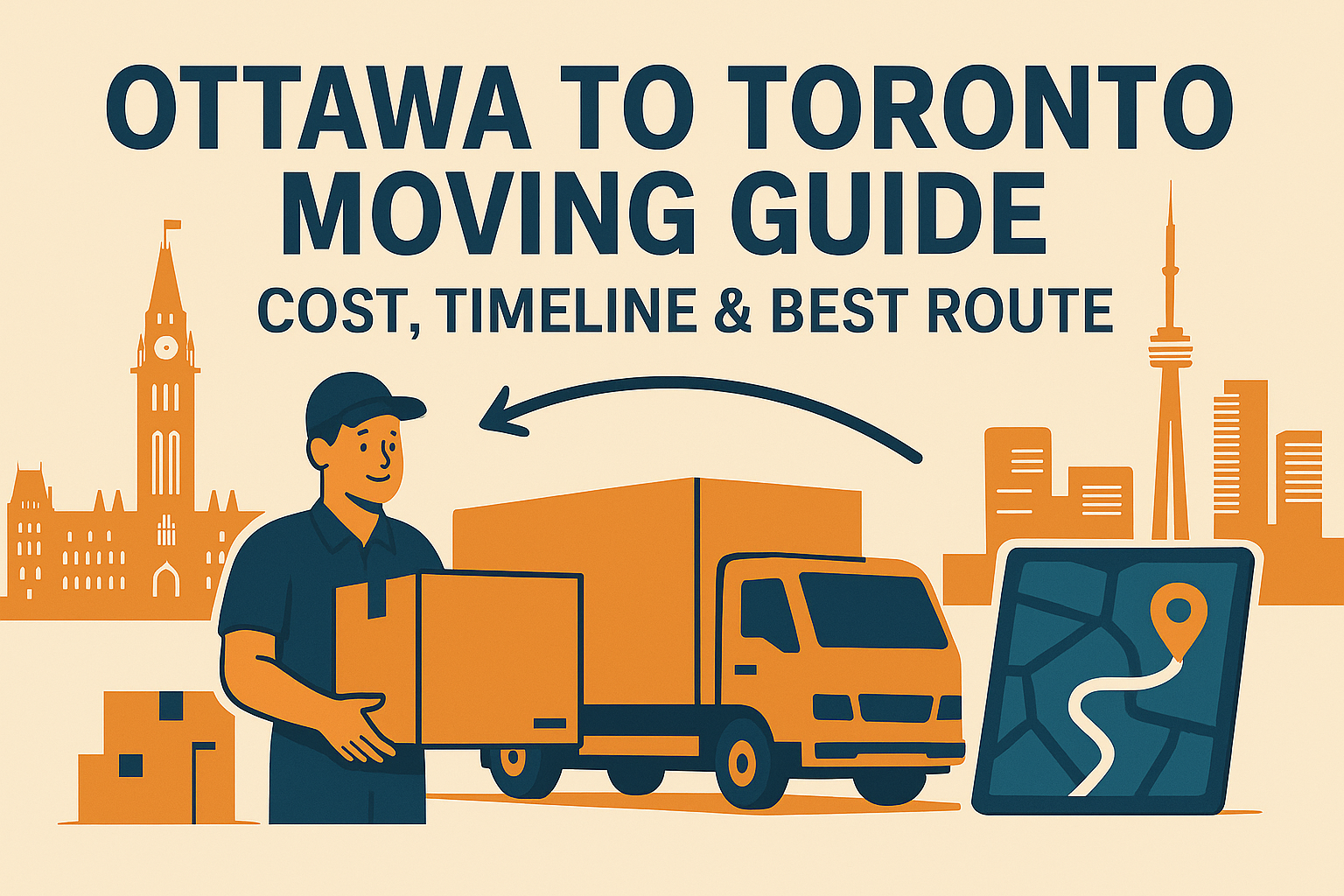 Seamless Long Distance Moves from Ottawa to Toronto, Montreal, and Beyond