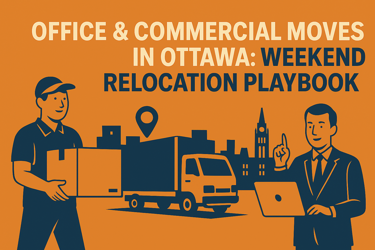 Office & Commercial Moves in Ottawa: Weekend Relocation Playbook