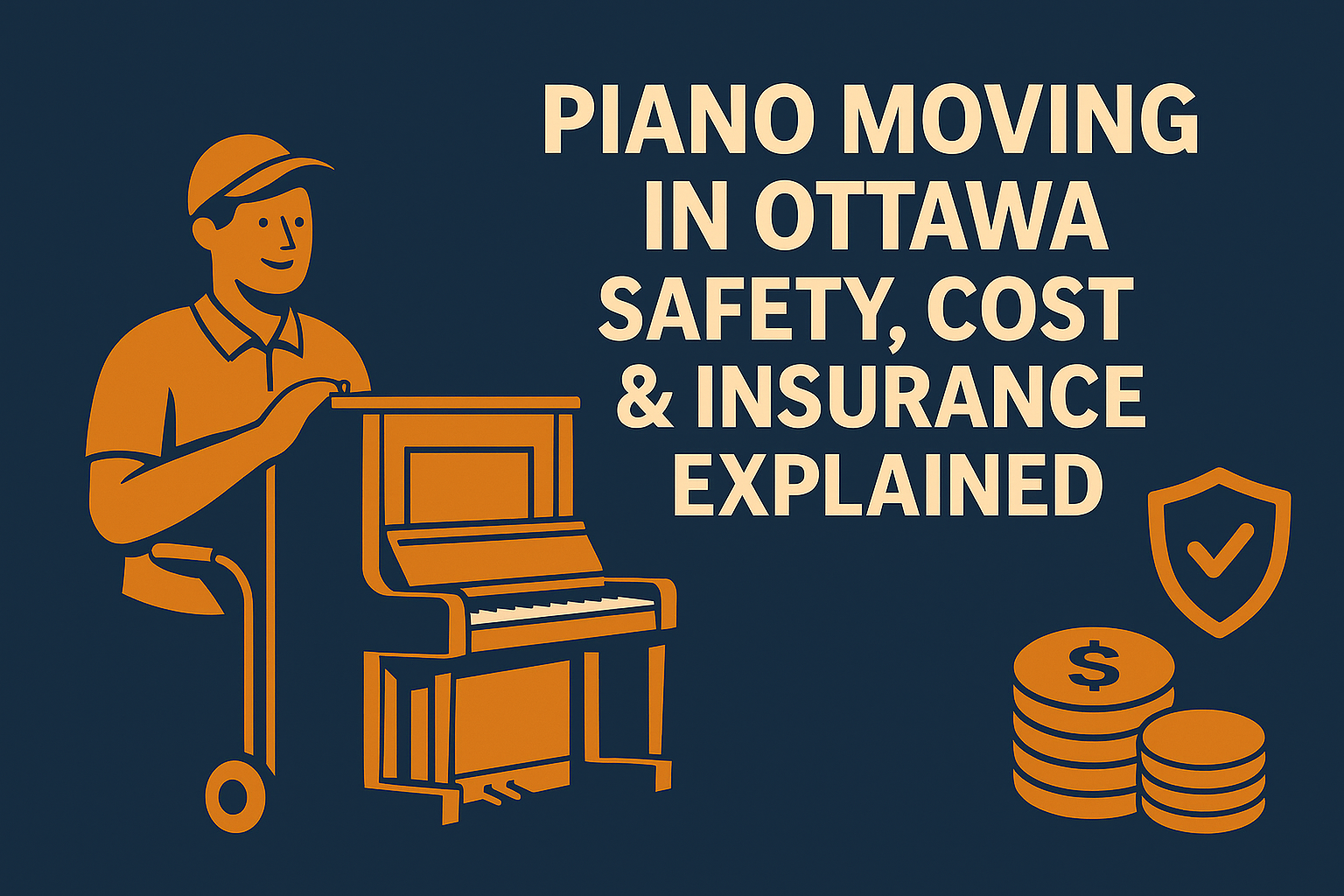 Piano Moving in Ottawa