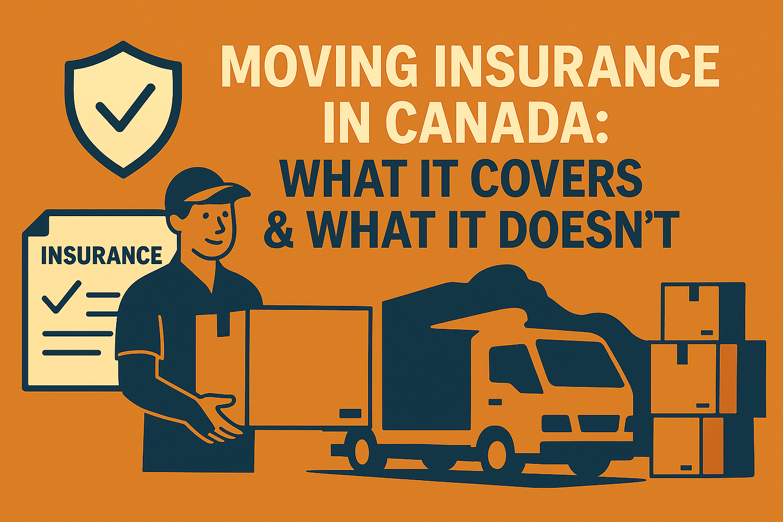 Moving Insurance in Canada – What It Covers & What It Doesn’t