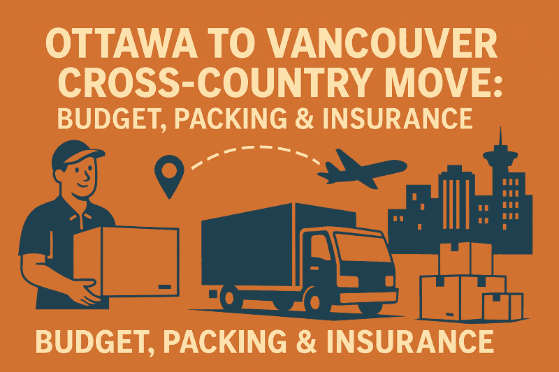 Ottawa to Vancouver Cross-Country Move