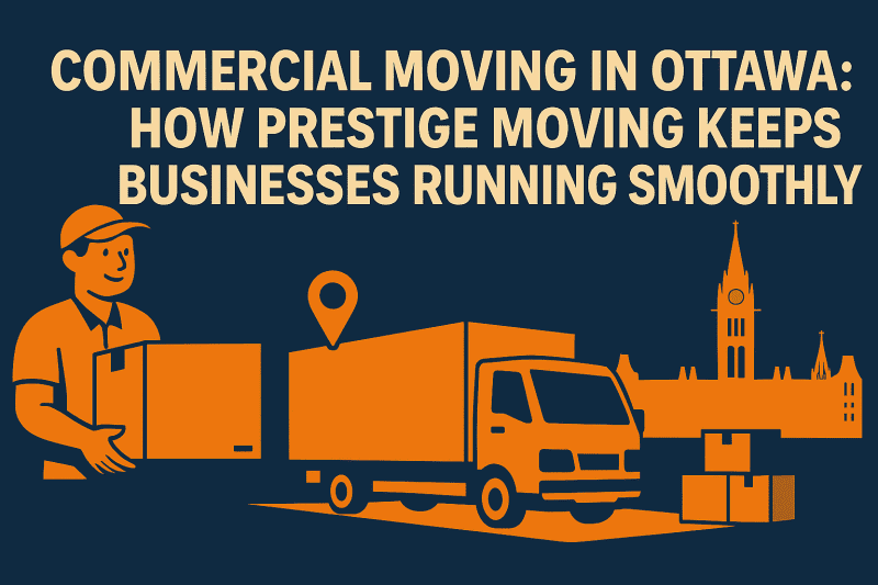 Commercial Moving in Ottawa – Office Relocation Visual