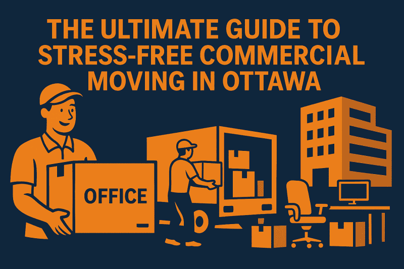 The Ultimate Guide to Stress-Free Commercial Moving in Ottawa