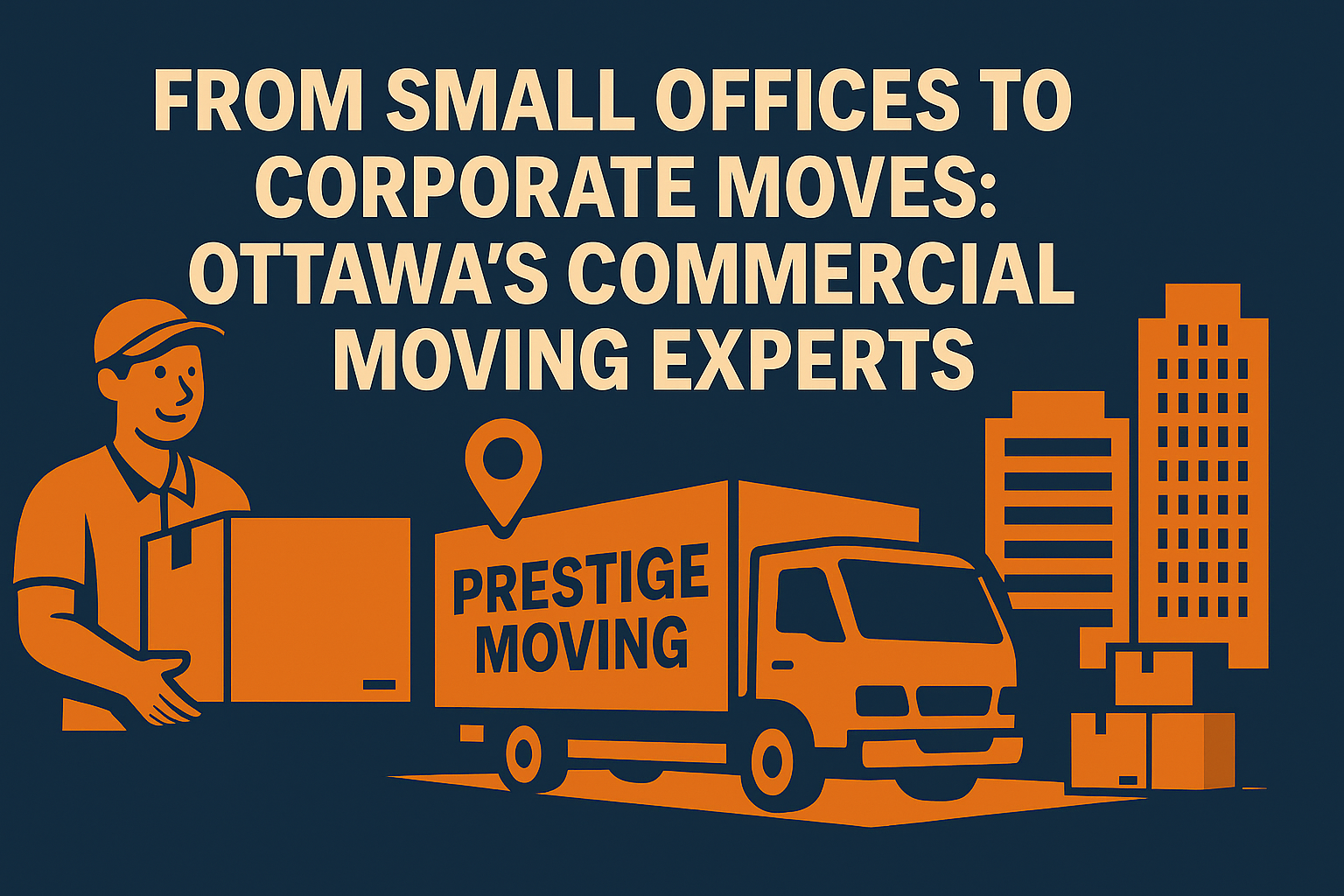 "From Small Offices to Corporate Moves: Ottawa’s Commercial Moving Experts"
