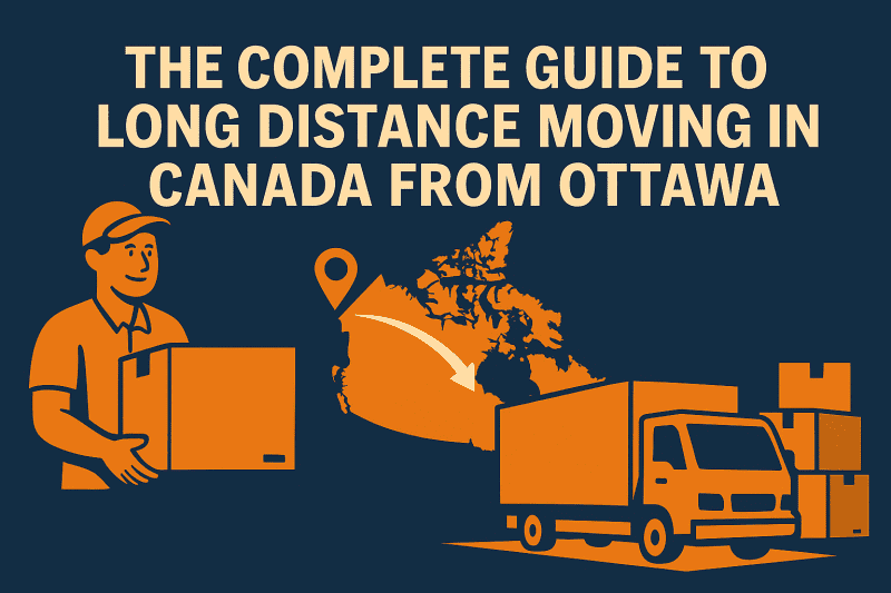 The Complete Guide to Long Distance Moving in Canada from Ottawa