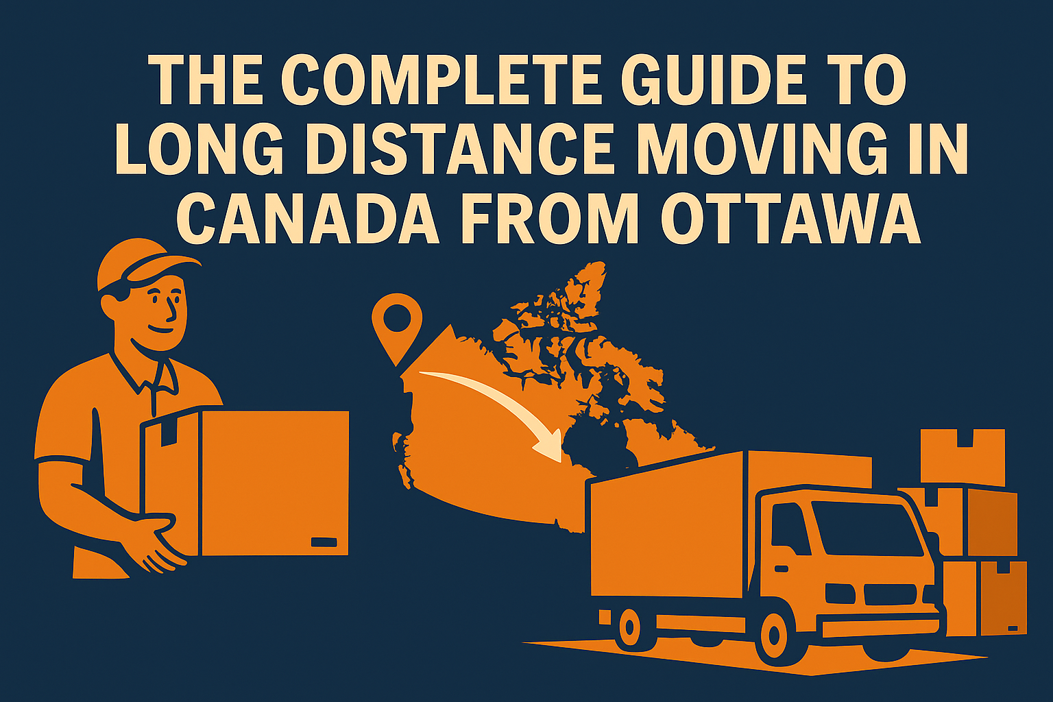 The Complete Guide to Long Distance Moving in Canada from Ottawa