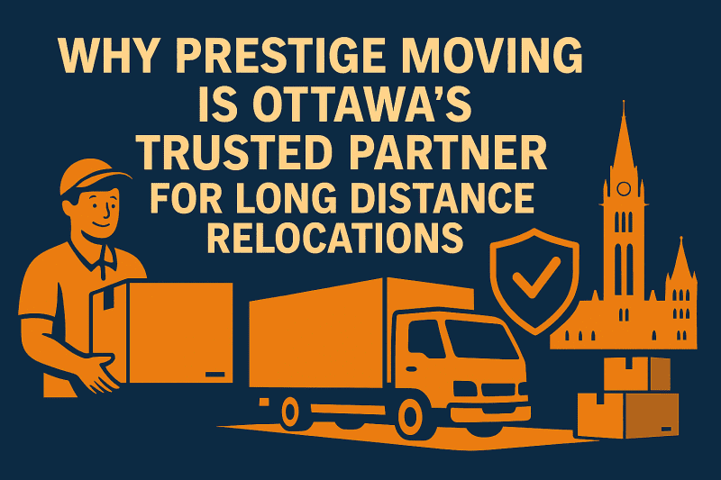 Long Distance Moving Canada – Ottawa Professionals