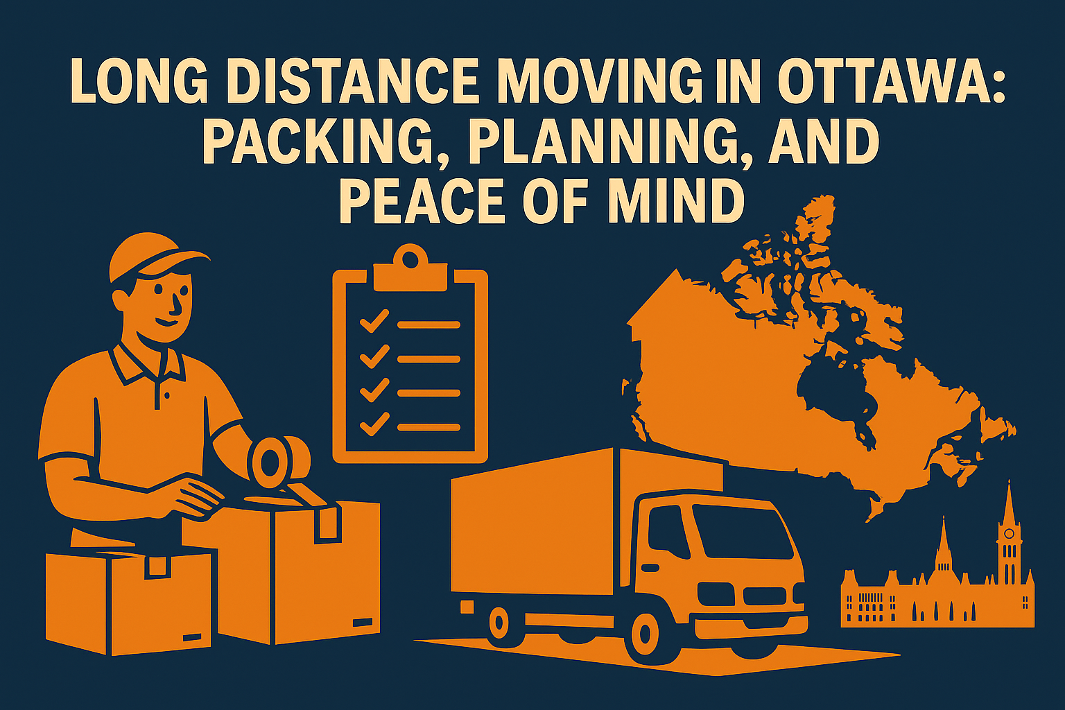 Long Distance Moving in Ottawa