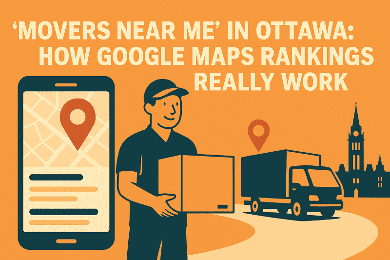 “Movers Near Me” in Ottawa: How Google Maps Rankings Really Work