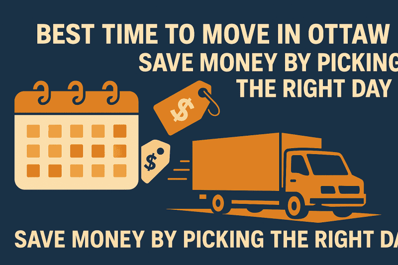 Best Time to Move in Ottawa: