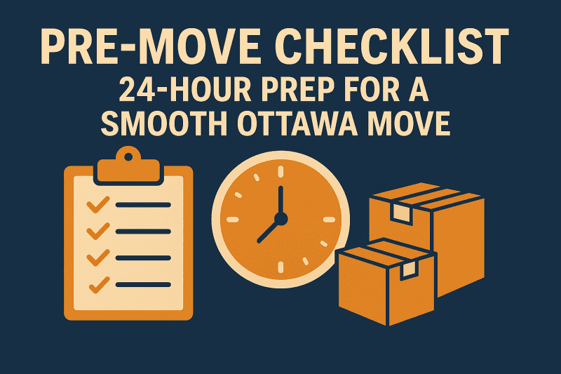 Pre-Move Checklist