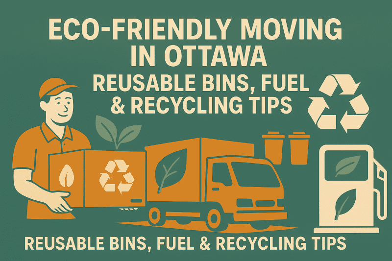 Eco-Friendly Moving in Ottawa
