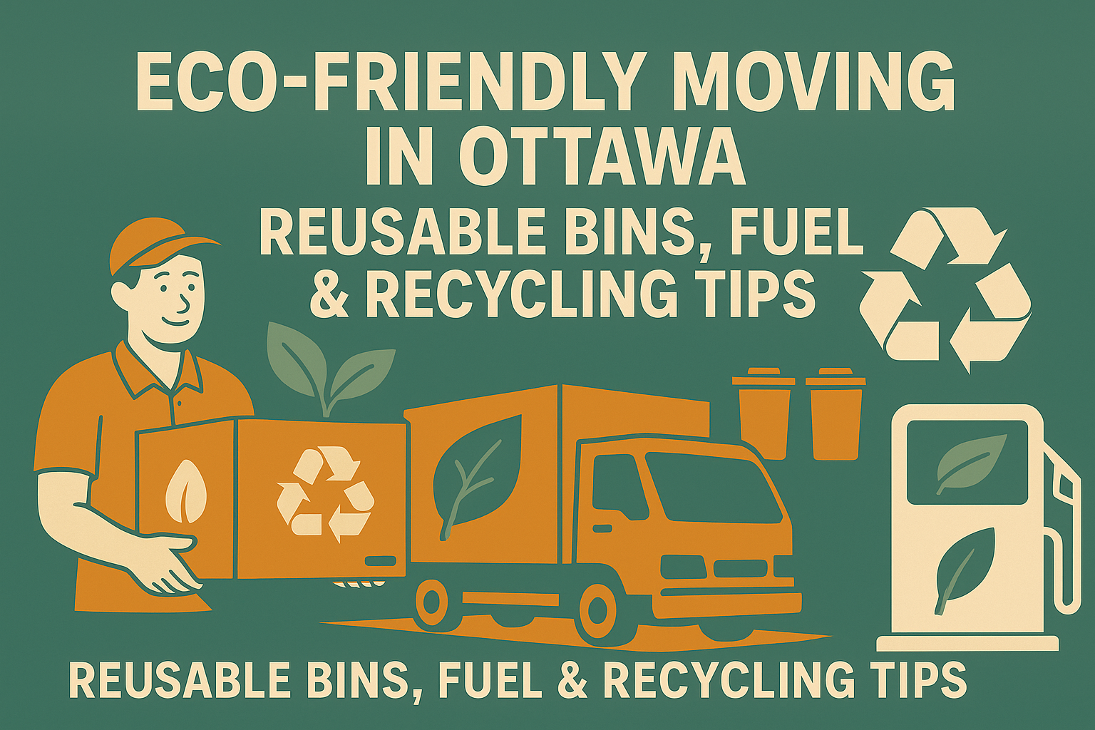 Eco-Friendly Moving in Ottawa