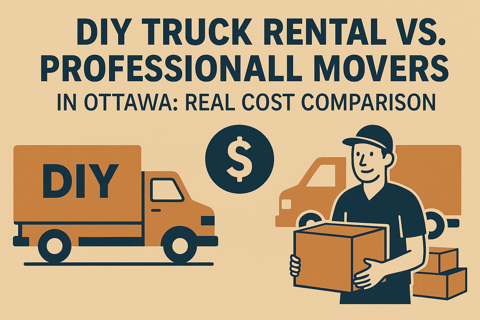 DIY Truck Rental vs. Professional Movers in Ottawa – Real Cost Comparison