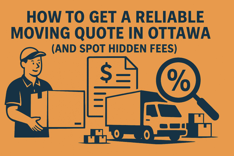 Reliable Moving Quote in Ottawa