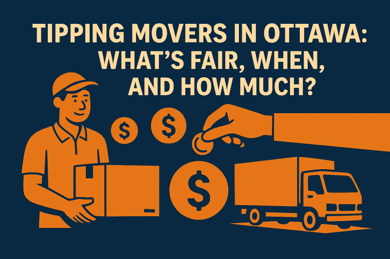Tipping Movers in Ottawa: What’s Fair, When, and How Much?