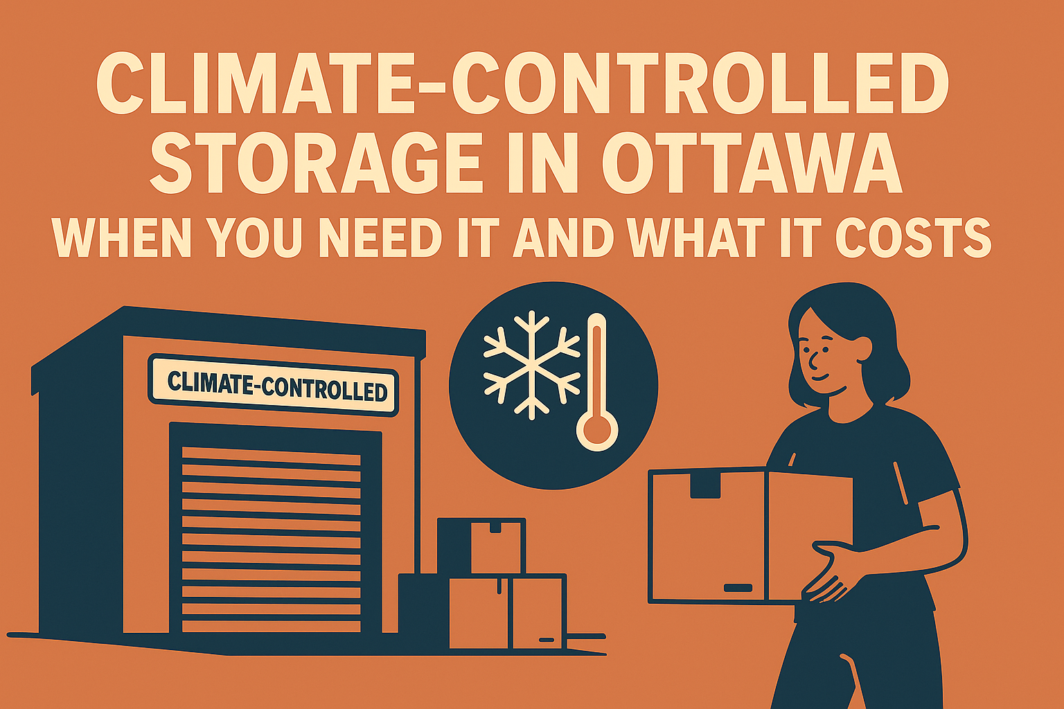 Climate-Controlled Storage in Ottawa