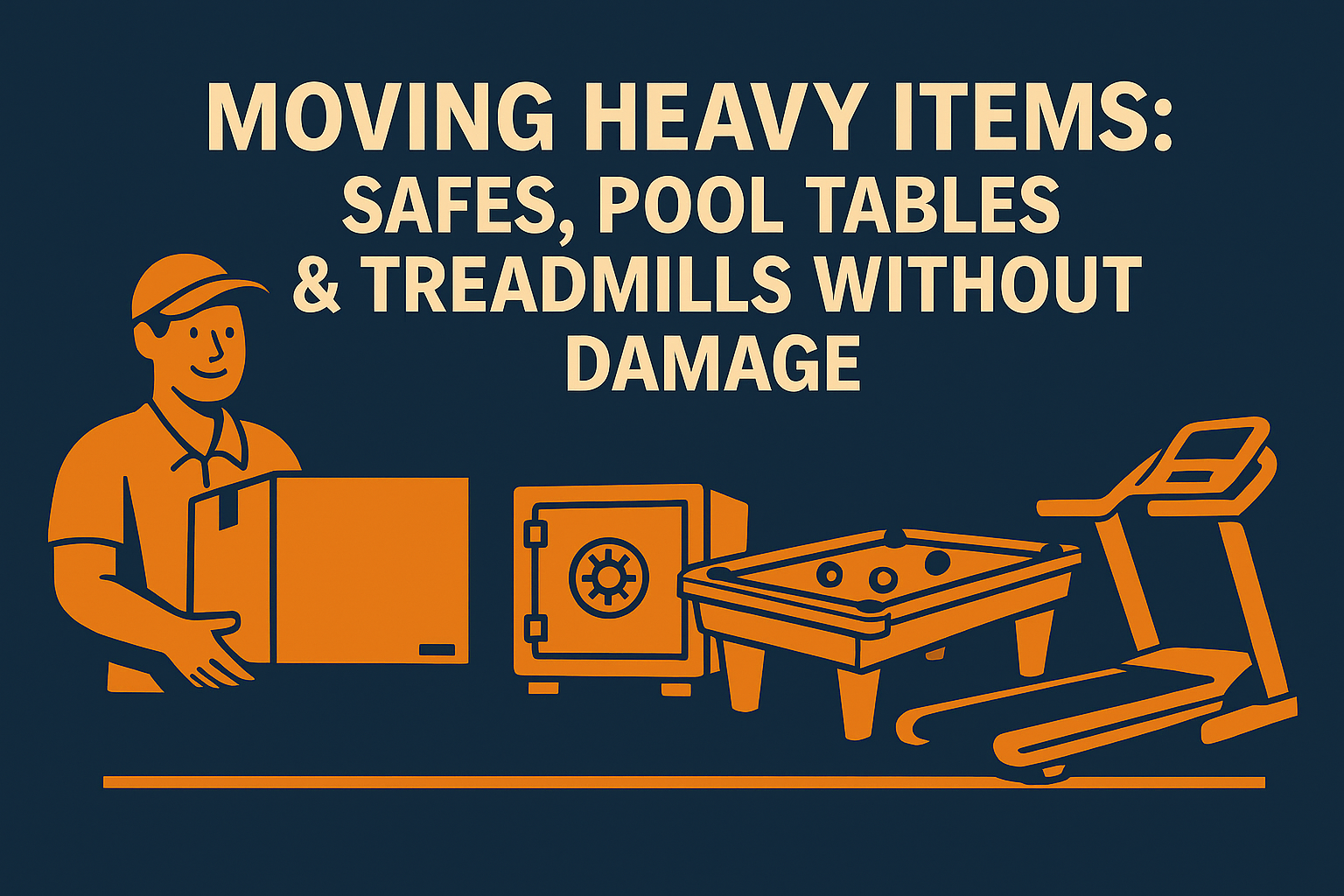 Moving Heavy Items Safely