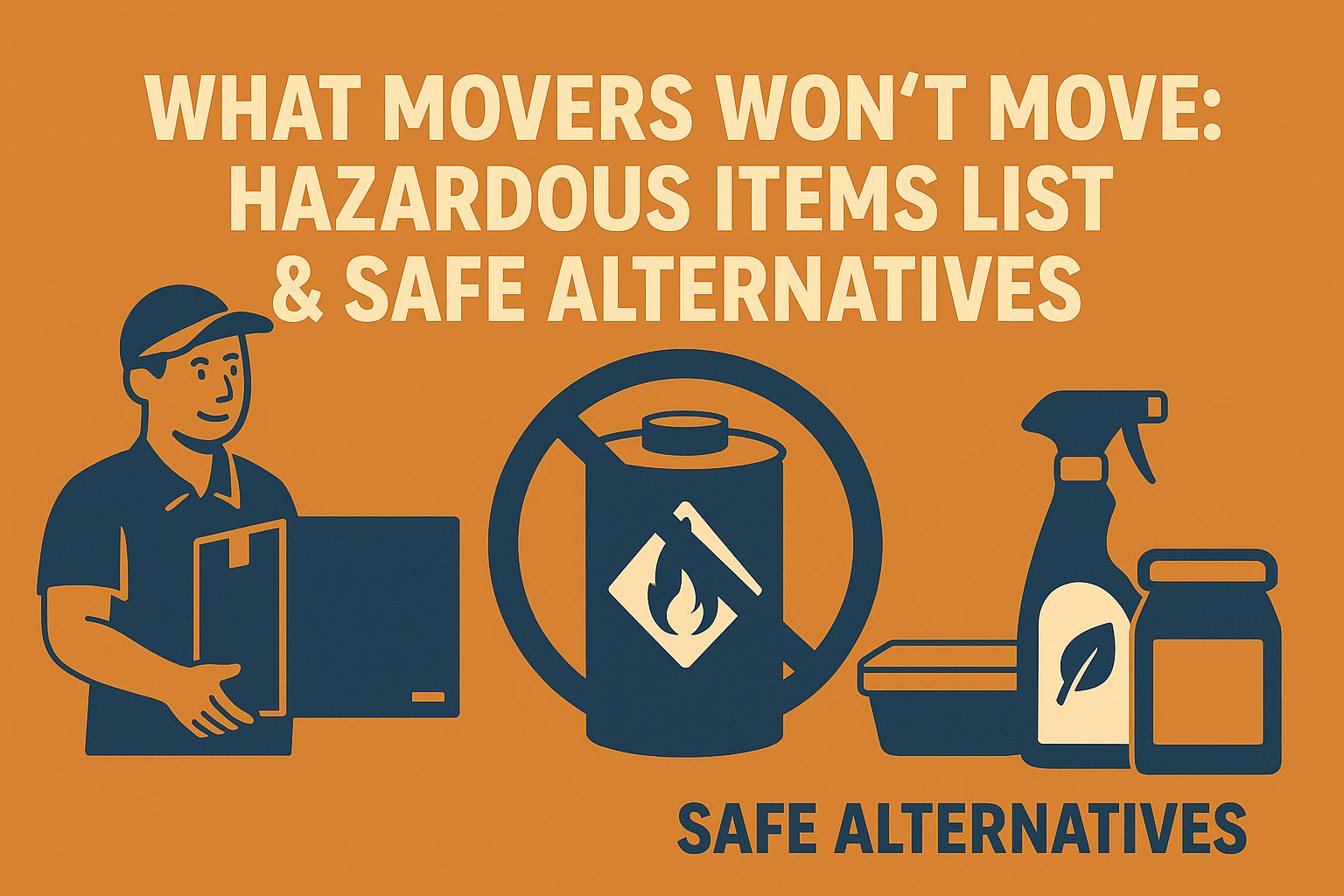 Hazardous Items List & Safe Alternatives