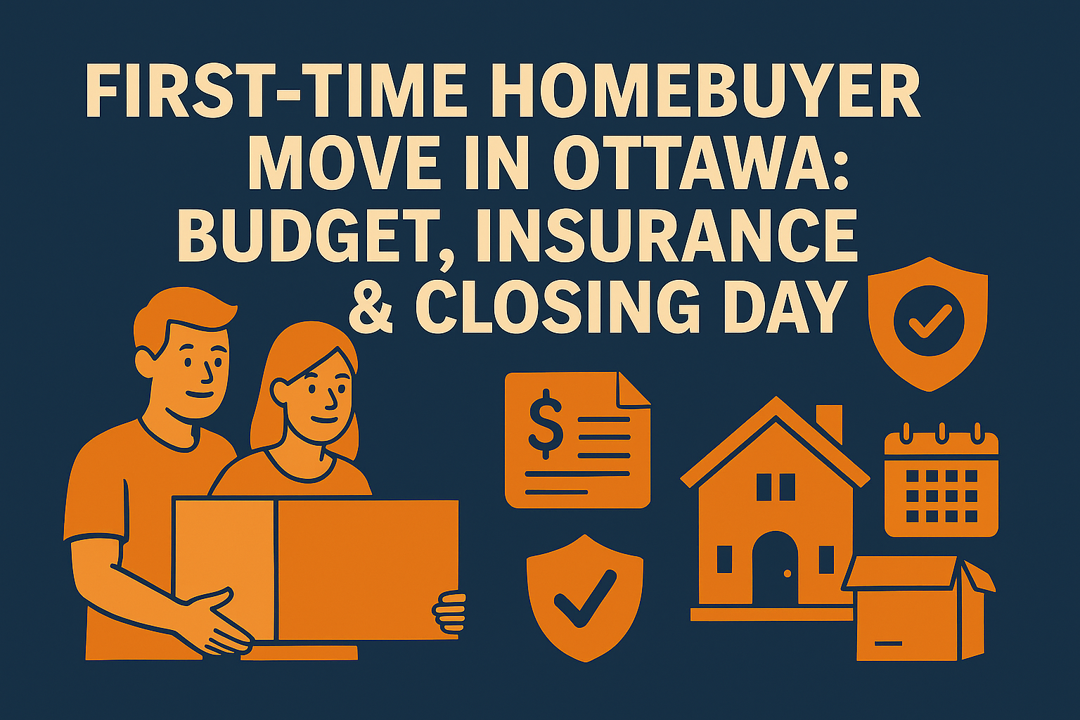 First-Time Homebuyer Move in Ottawa