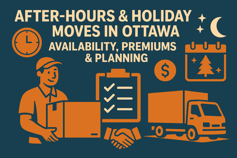 After-Hours & Holiday Moves in Ottawa