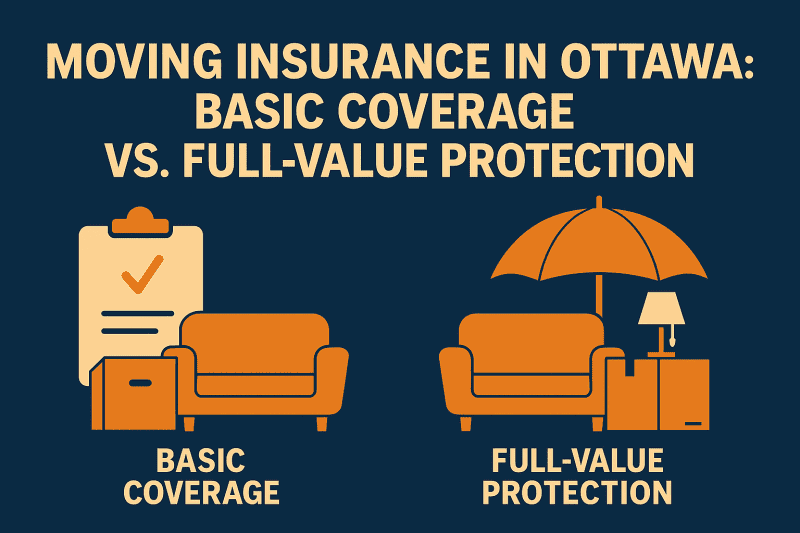 Moving Insurance in Ottawa