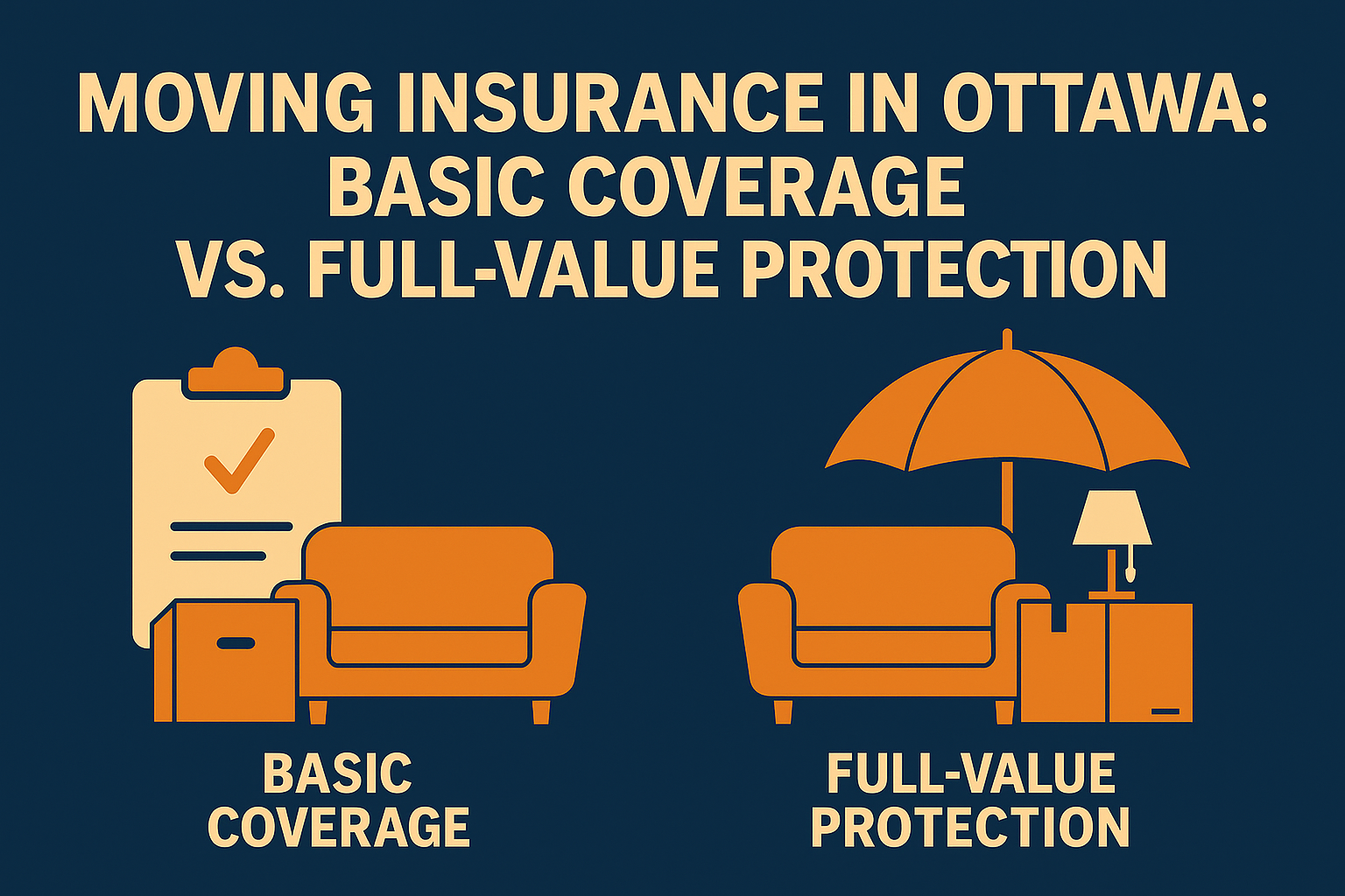 Moving Insurance in Ottawa